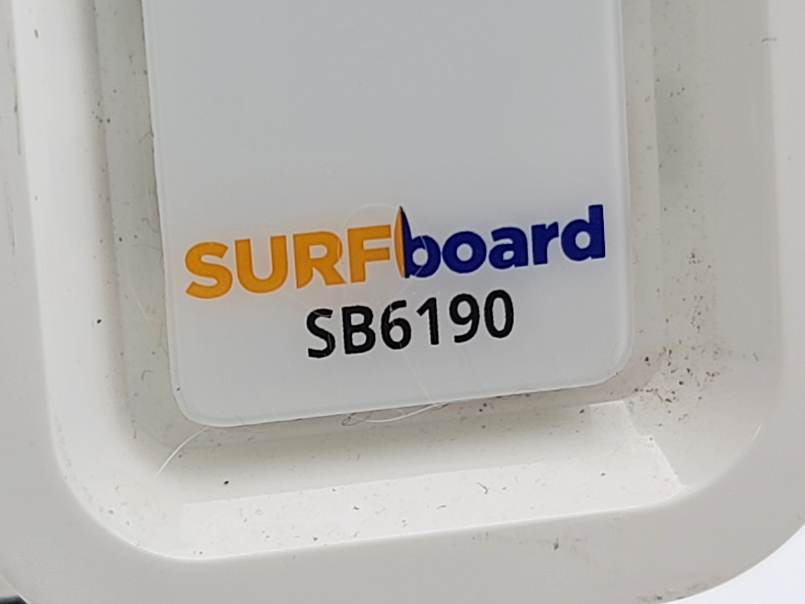 ARRIS SURFBOARD SB6190 DOCSIS 3.0 32X8 GIGABIT CABLE MODEM UP TO 1GBPS W CABLE