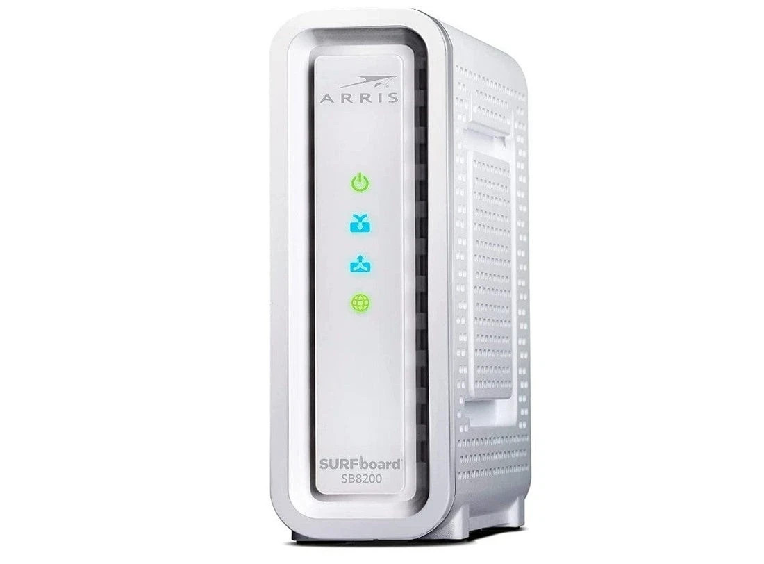 ARRIS SB8200 10 Gbps 2 Port Cable Modem