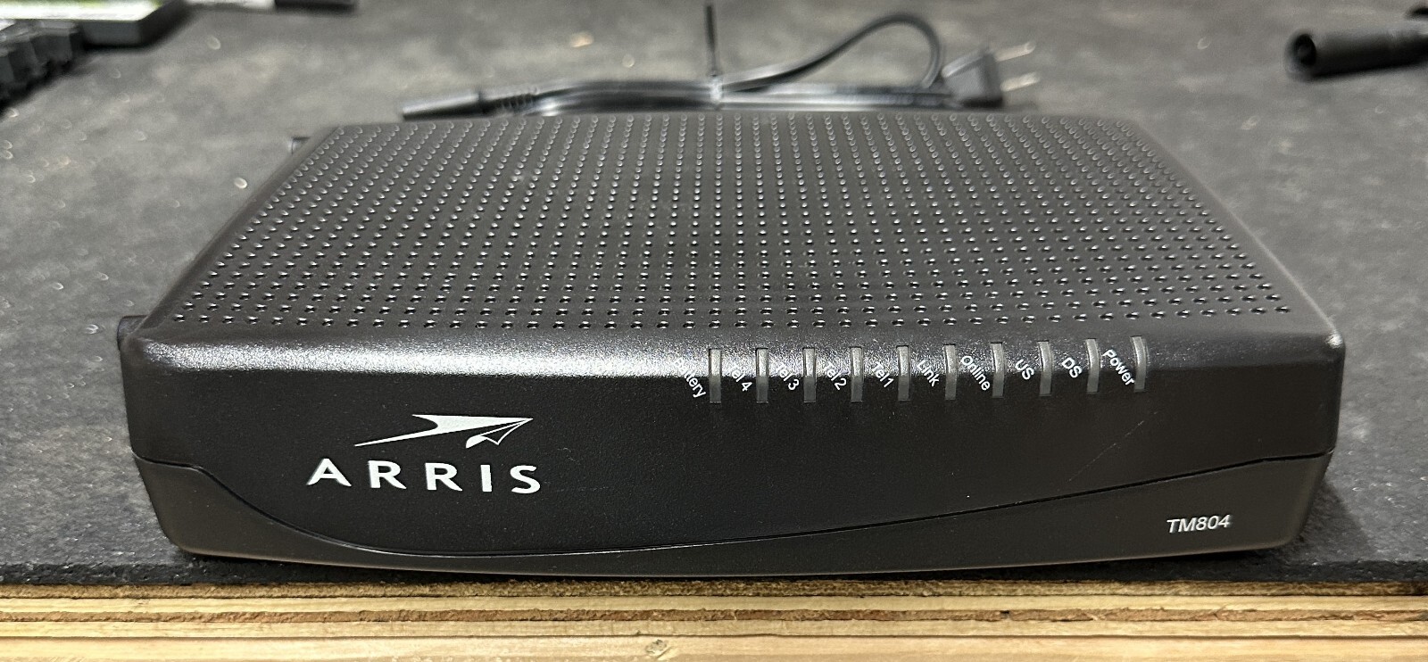 ARRIS Touchstone TM804G/CT DOCSIS 3.0 Telephony Modem TM804 – Black
