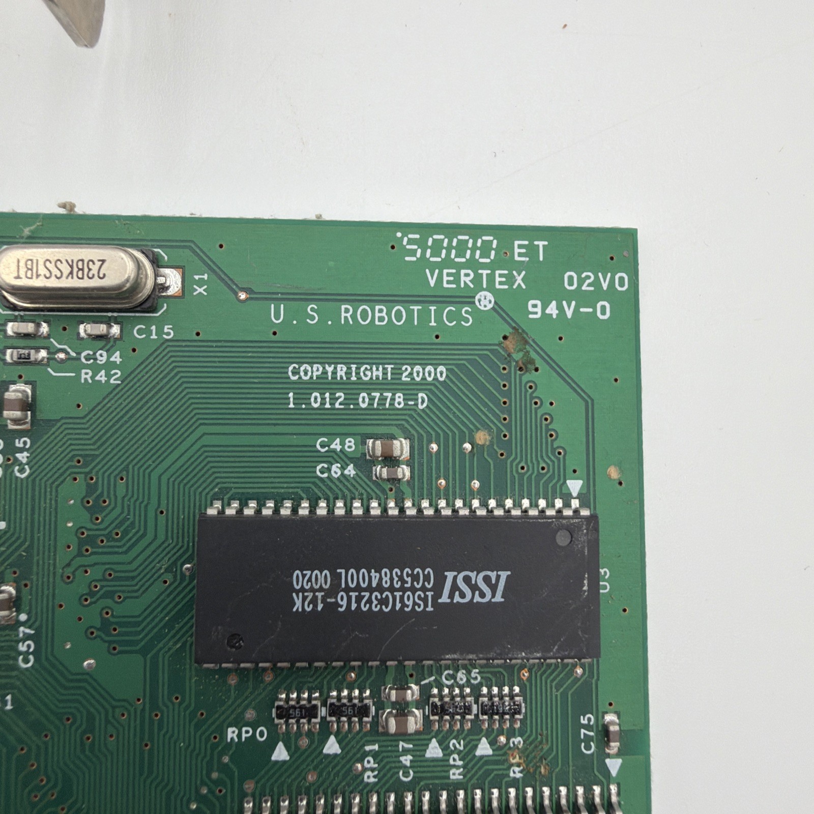 Lot of 3 PCI 56K Dial Up Modems US Robotics 3Com Lucent Win98 Era