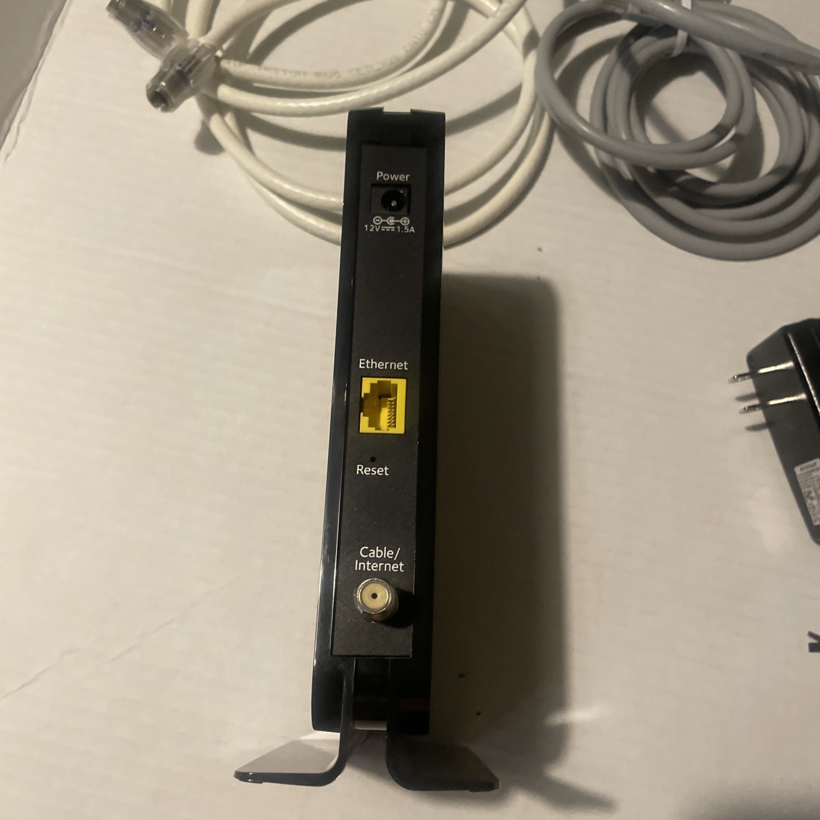 Netgear CM500V Cable Modem for Internet & Voice