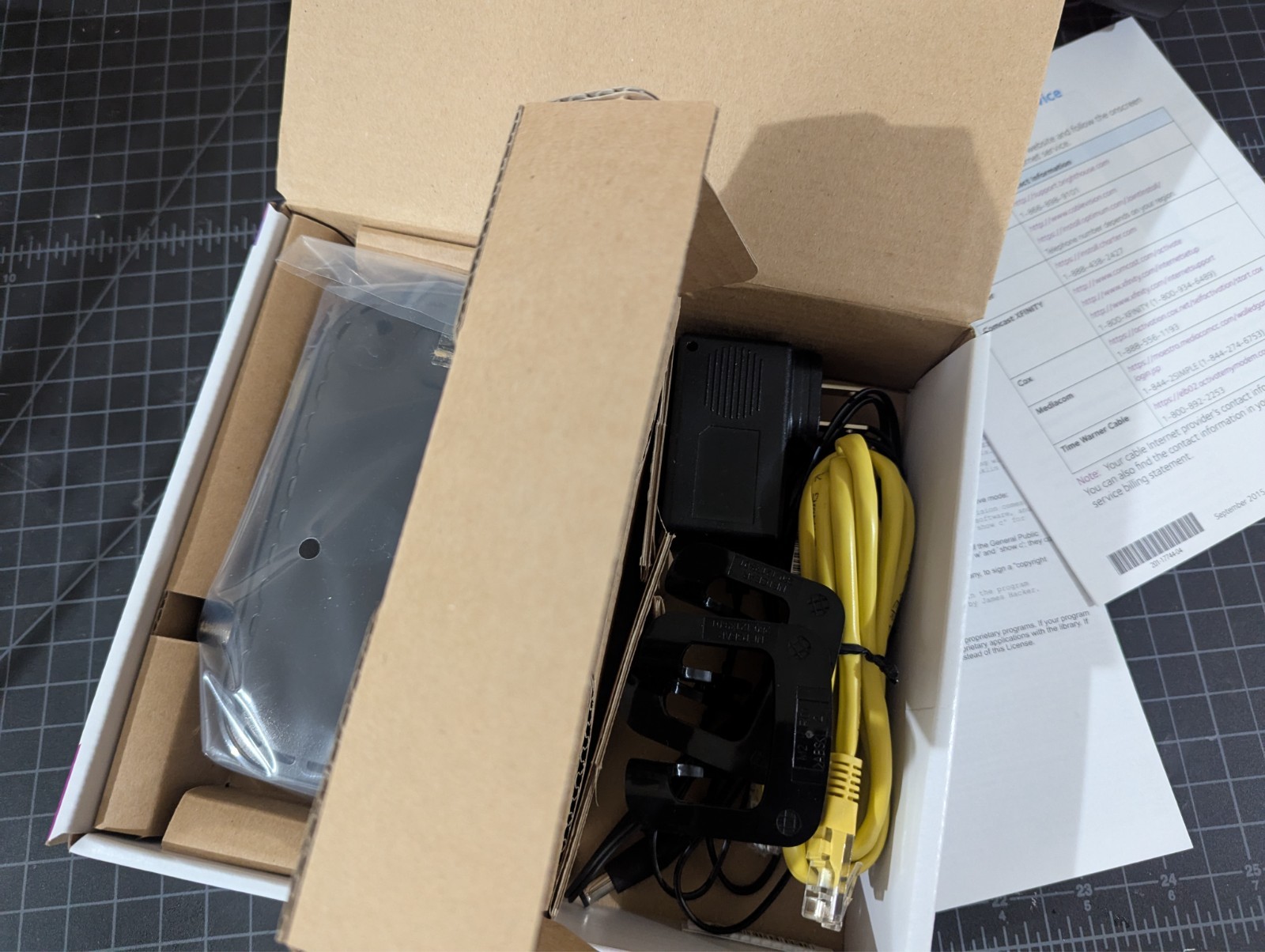 Netgear DOCSIS 30 (CM400-100NAS) 340 Mbps