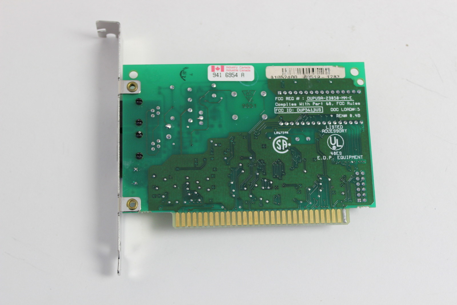 HAYES 5613US ISA INTERNAL MODEM 09-60416-4 WITH WARRANTY
