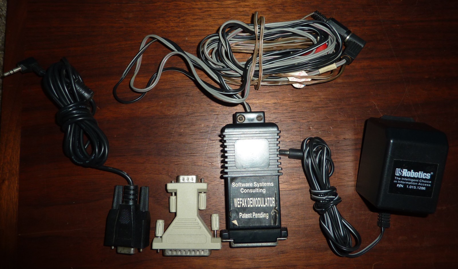 US Robotics Sportster 33,600 33.6 Faxmodem w/ Software & Accessories