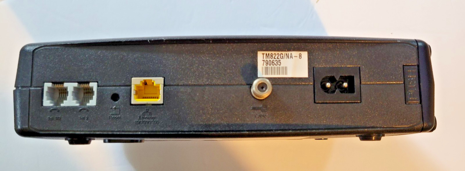 ARRIS TM822G Modem For Optimum Internet and Cablevision Untested