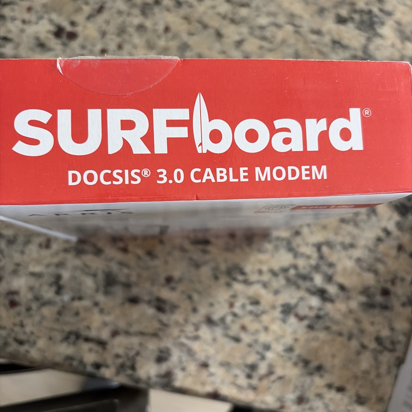 ARRIS Surfboard SB6190-RB DOCSIS 3.0 Cable Modem, White