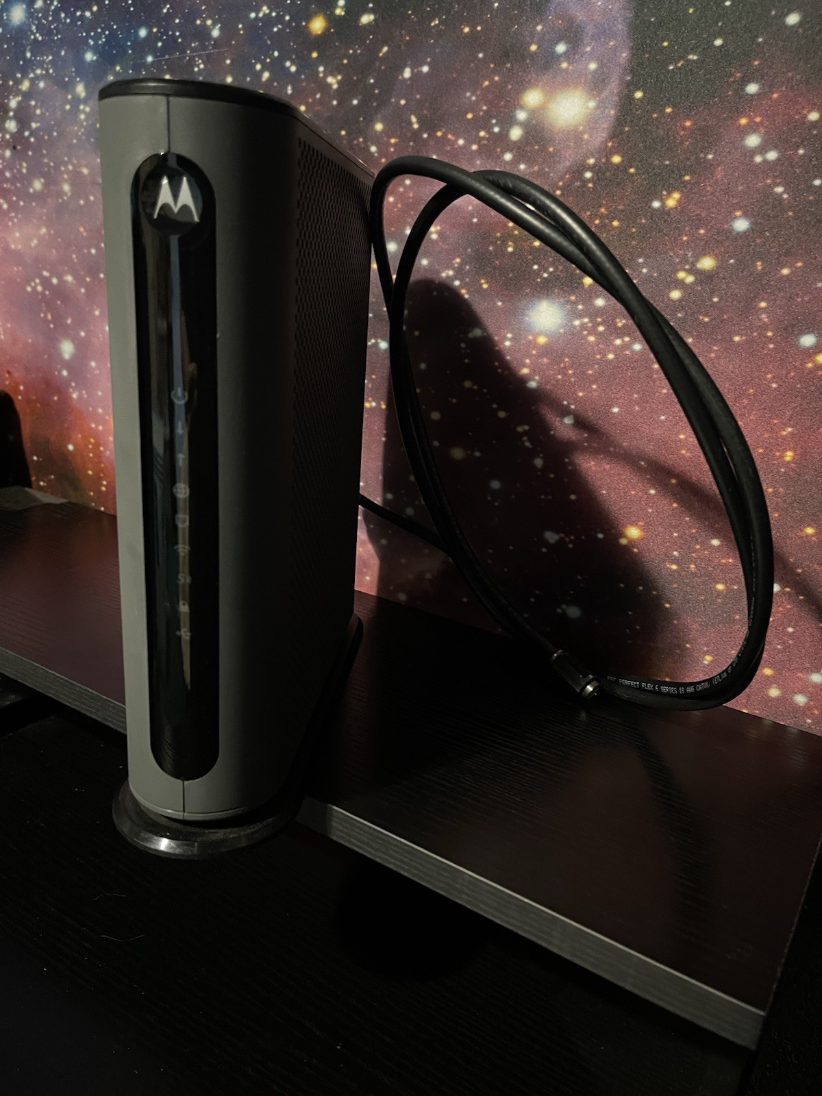 Motorola MG8702 | DOCSIS 3.1 Cable Modem + Wi-Fi Router (High Speed Black
