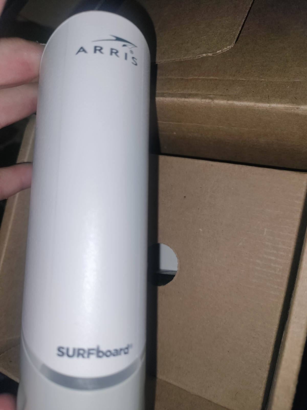 ARRIS S33 SURFboard DOCSIS 3.1 Multi-Gigabit Cable Modem 2.5 Gbps Ethernet Port