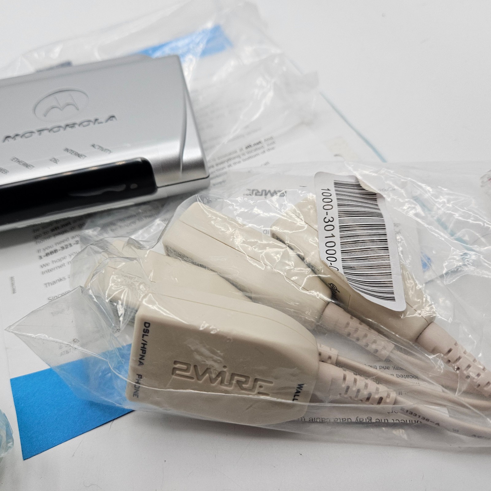 Motorola 2210-02-1006 High Speed Internet DSL Modem – NEW WITHOUT BOX