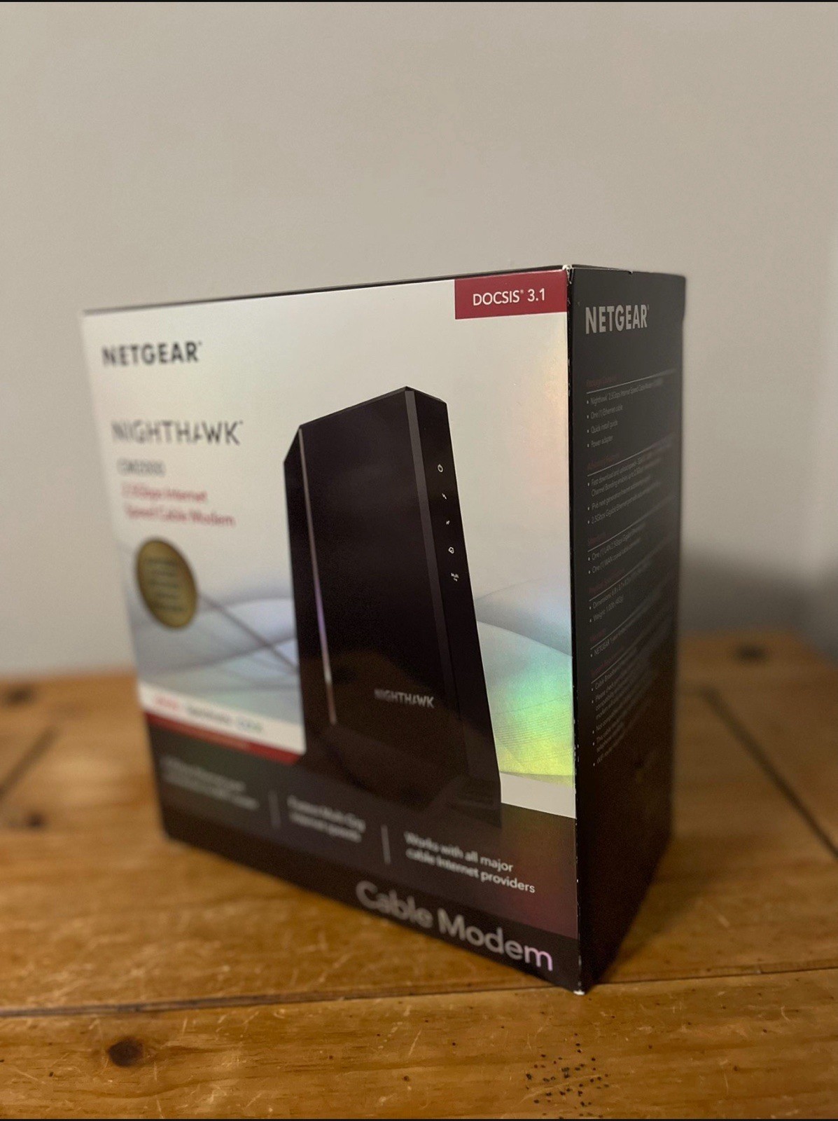 NETGEAR Nighthawk Multi-Gig Cable Modem (CM2000)