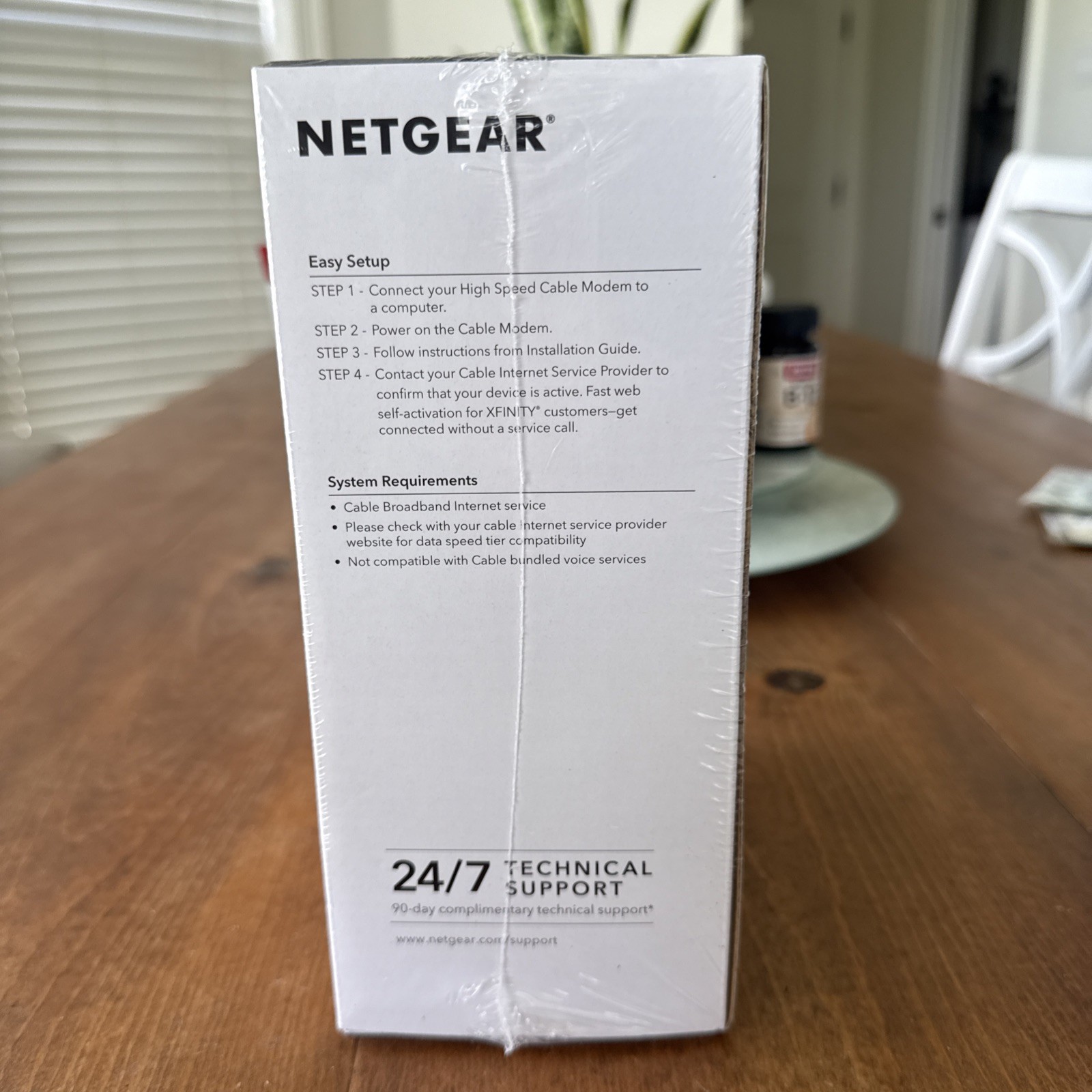 Netgear CM500 DOCSIS 3.0 680 Mbps High Speed Cable Modem 2 Pack