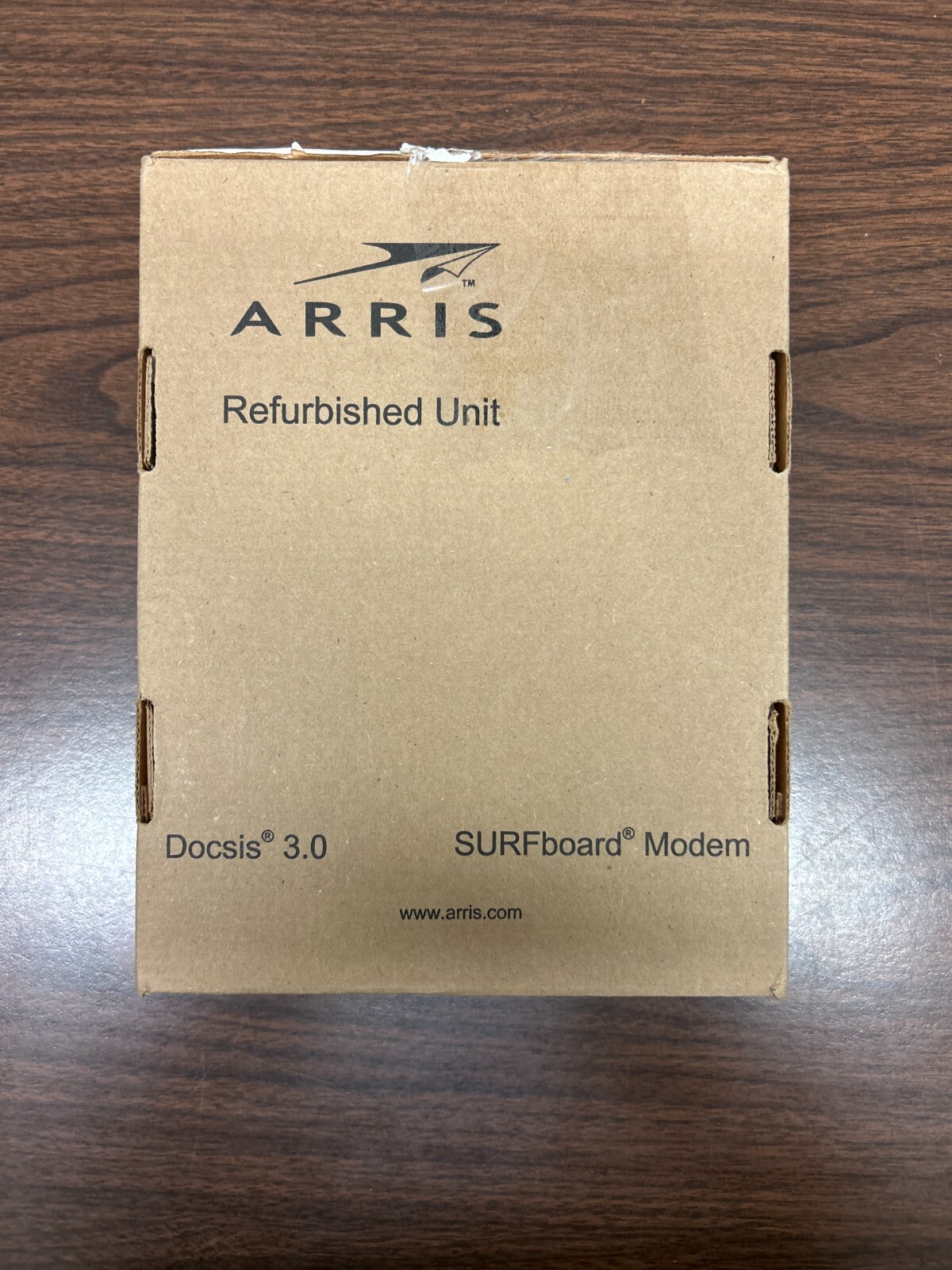 White Arris Docsis 3.0 Surfboard Modem Refurbished Pre-Owned Unit