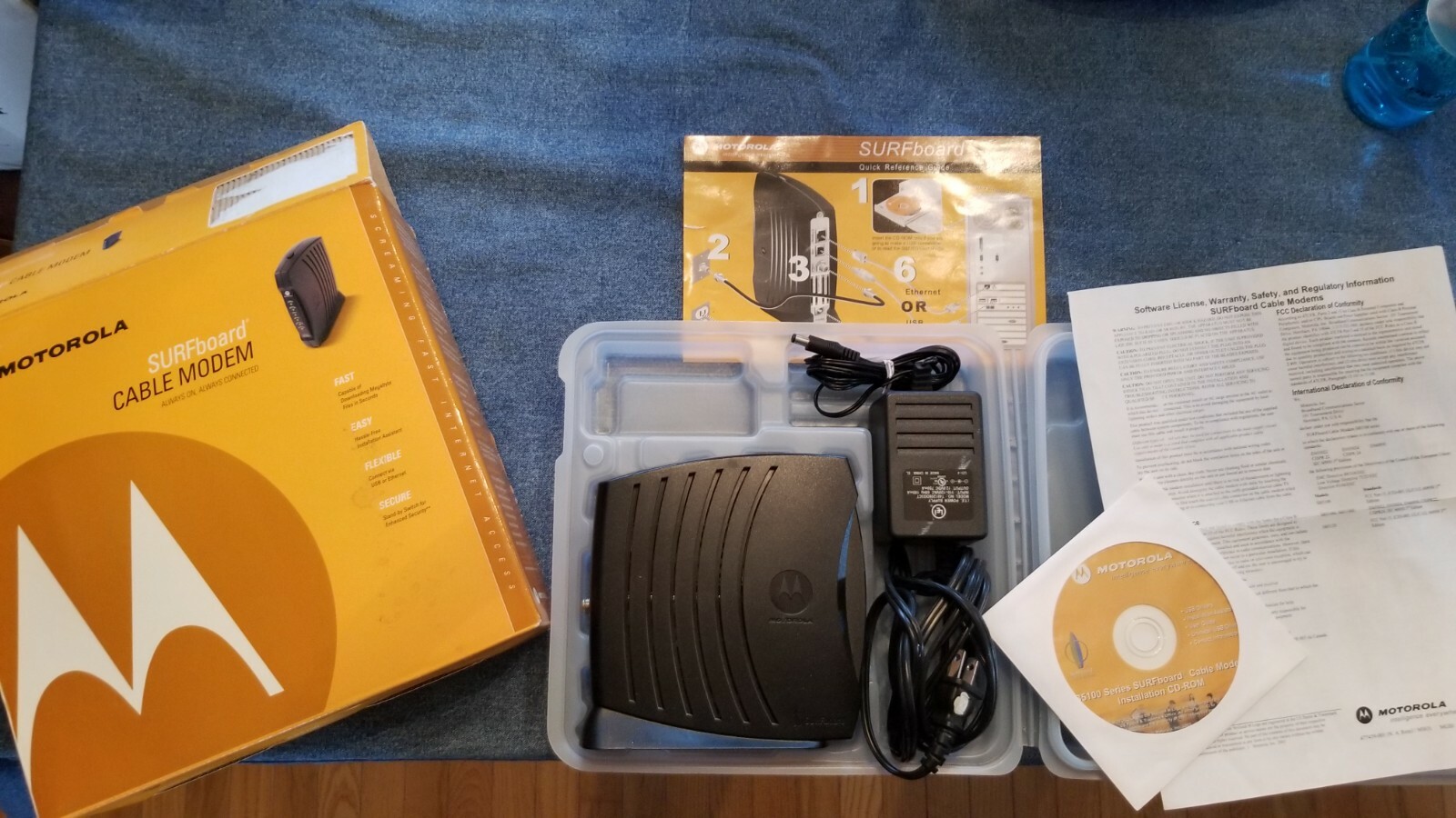 Motorola SURFboard SB5100