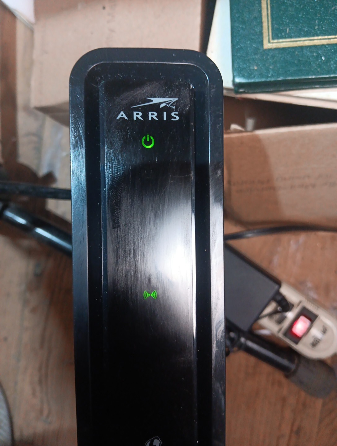 Motorola Arris SURFboard SBG6580 DOCSIS 3.0 Cable Modem Tested Wifi N300
