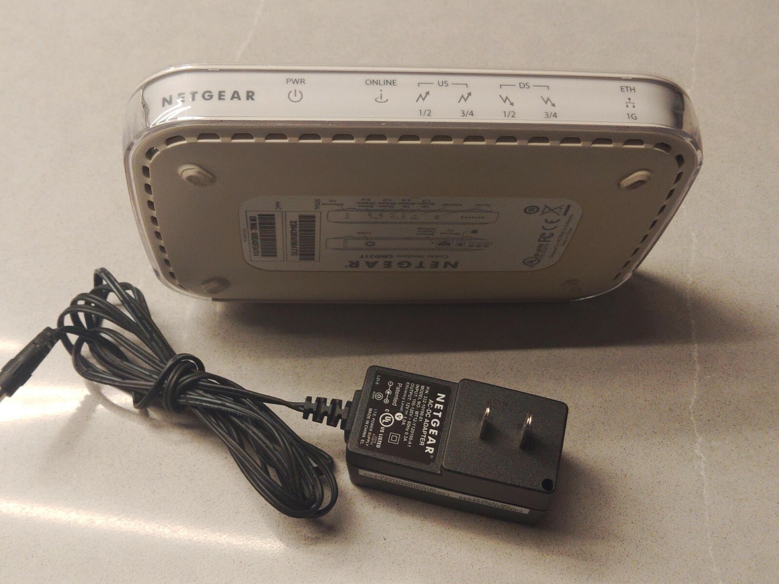 NETGEAR DOCSIS 3.0 – High Speed Cable Modem (CMD31T)