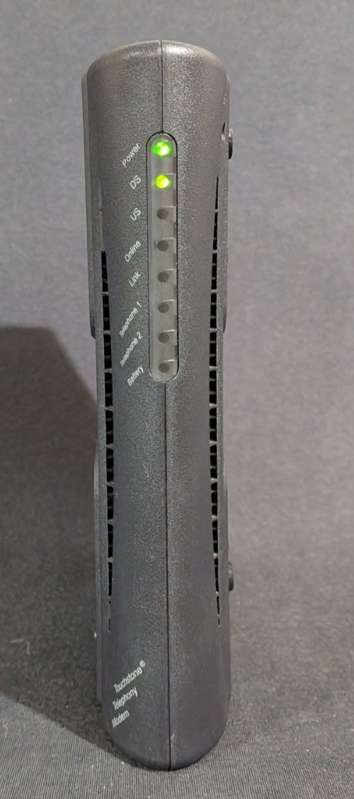 Arris TM602G/115 Modem with Battery