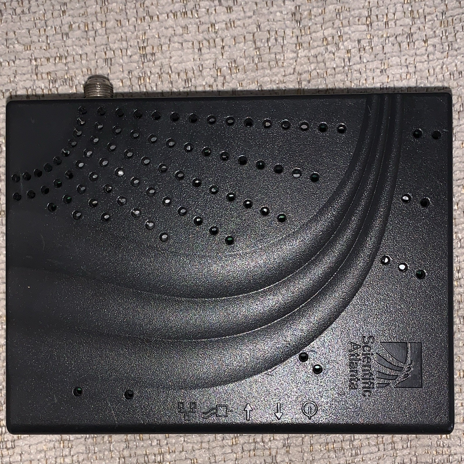 Scientific Atlanta DPC2100R2 Comcast DOCSIS 2.0 Cable Modem Ethernet USB