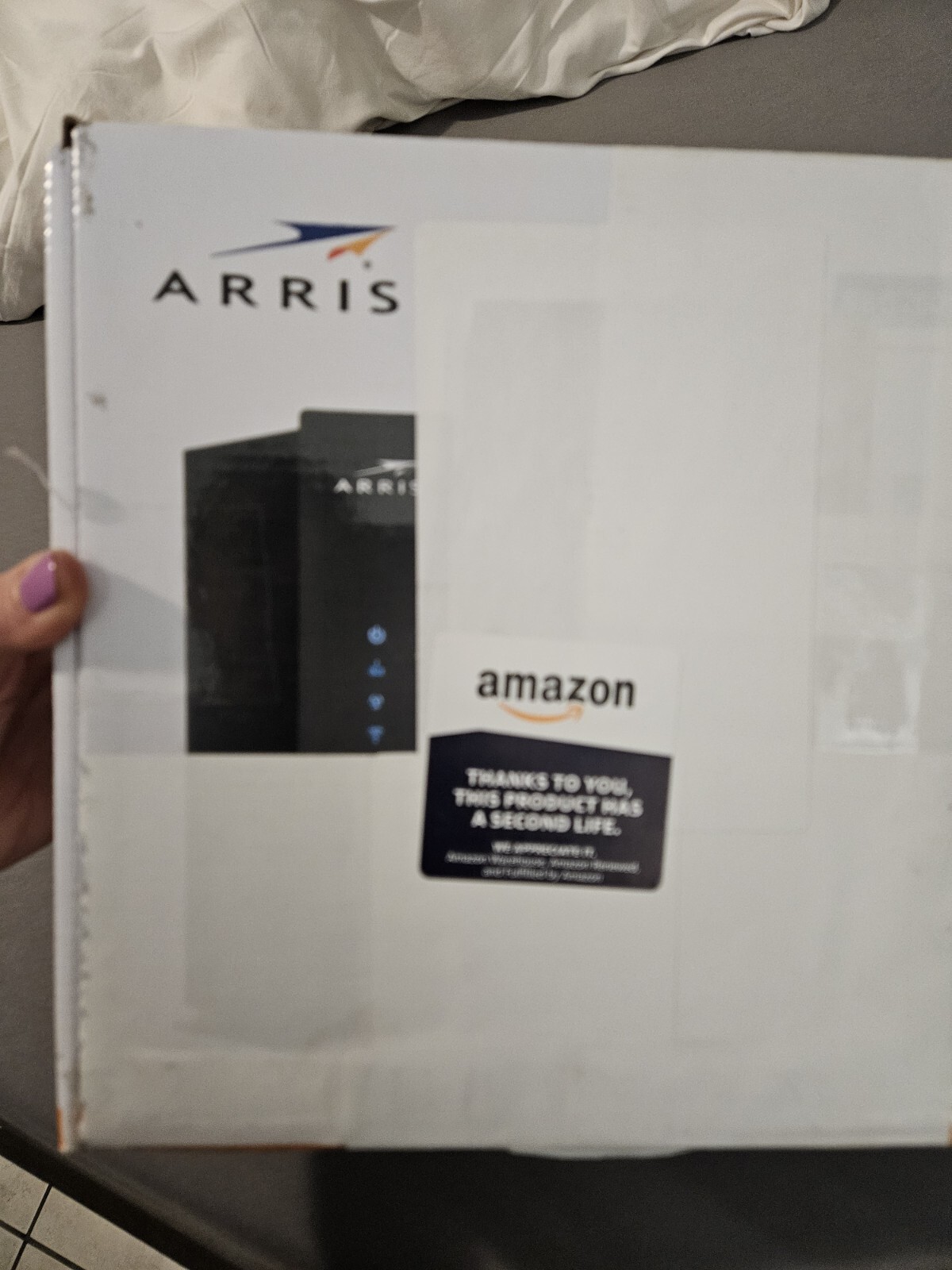 ARRIS SURFboard SBG7600AC2 DOCSIS 3.0 Cable Modem & AC2350 Wi-Fi Router