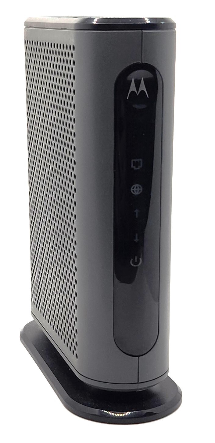 Motorola MB7220 Cable Modem – 8 x 4 DOCSIS 3.0 343 Mbps