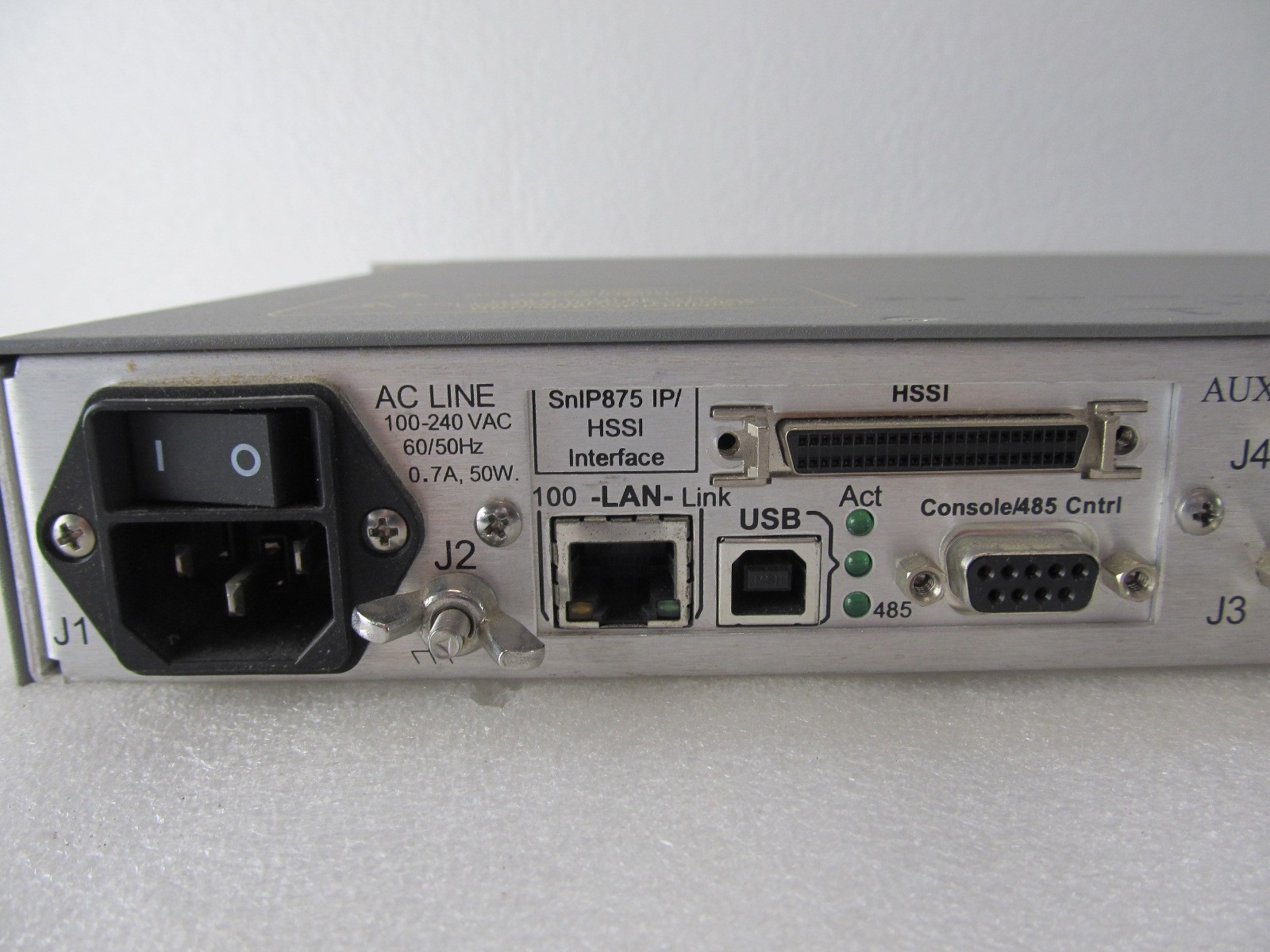 DATUM Systems PSM-500L Satellite Modem PSM500 Series