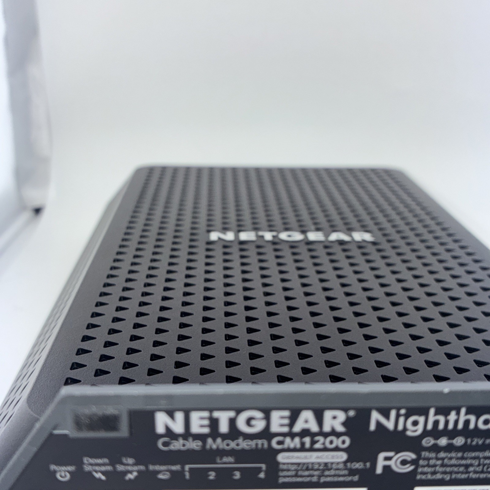 NETGEAR CM1200 DOCSIS 3.1 Cable Modem