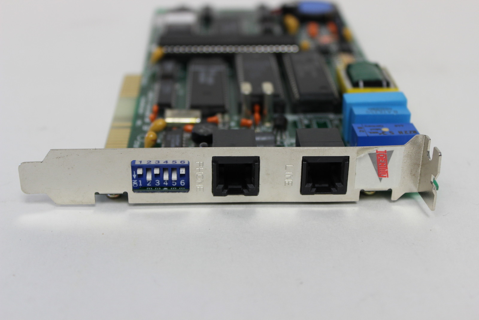 INDENTITY SYSTEMS TECH ID2400-5 ISA 2400 INTERNAL MODEM WITH WARRANTY