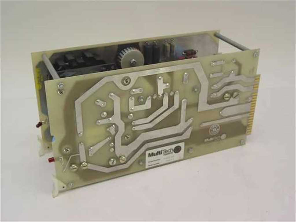 Multi Tech PS216A Power Supply Module for CC216 Chassis – MultiTech