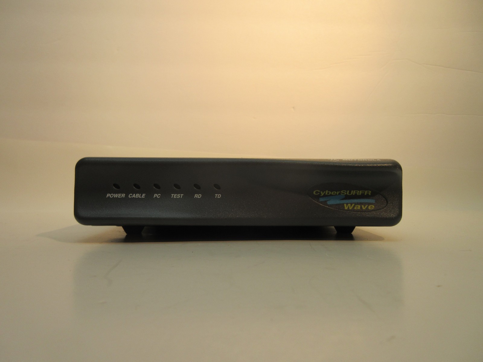 Motorola CyberSURFR Wave Modem Great Condition No Cord UNTESTED