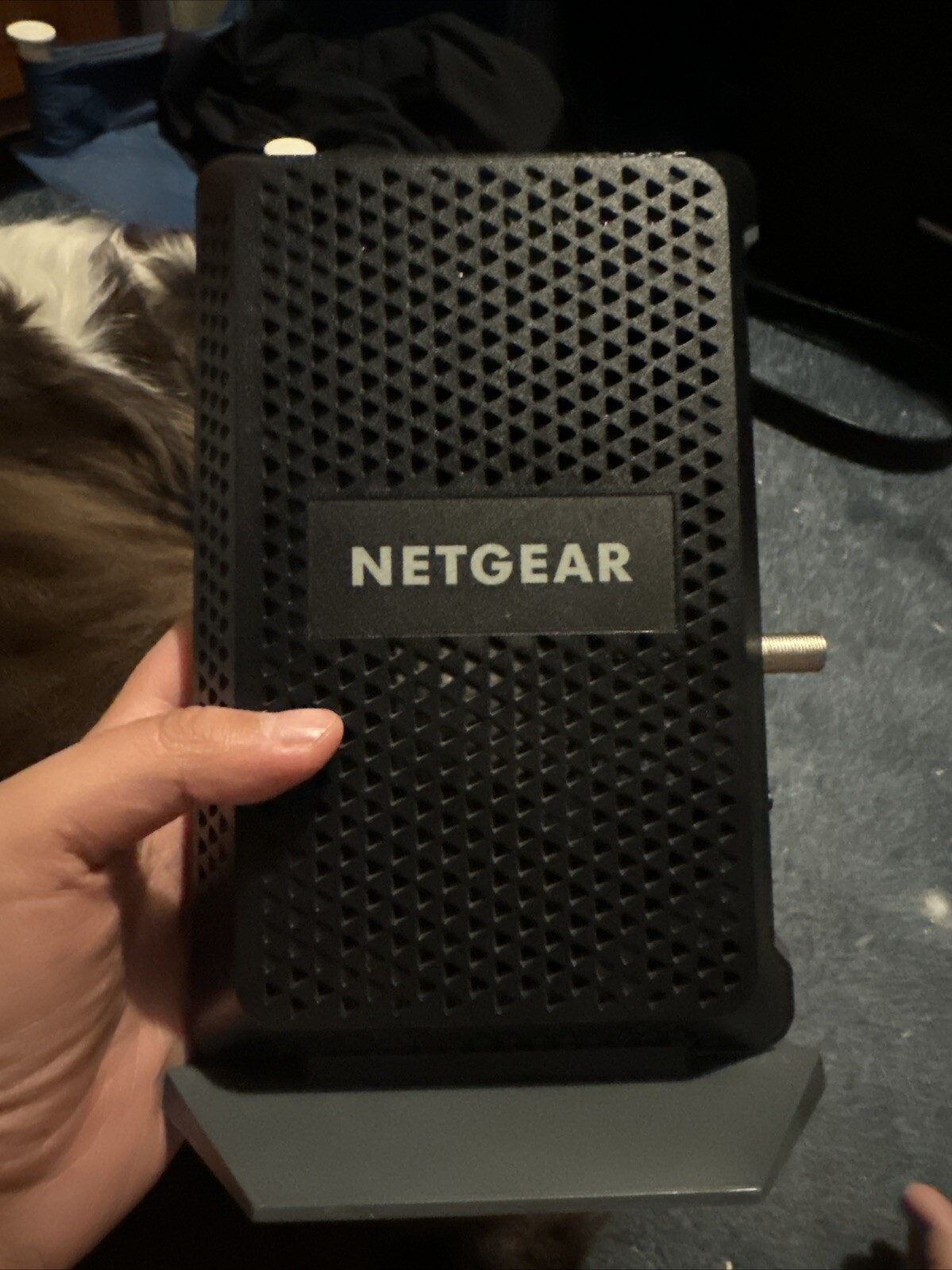NETGEAR Nighthawk CM1000V2 DOCSIS 3.1 Cable Modem – TESTED