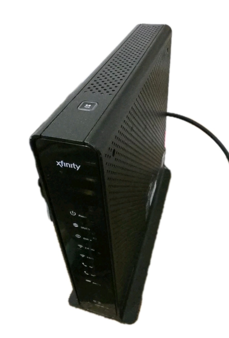 ARRIS Touchstone Xfinity DOCSIS 3.0 Residential Gateway + Router TG862G/CT