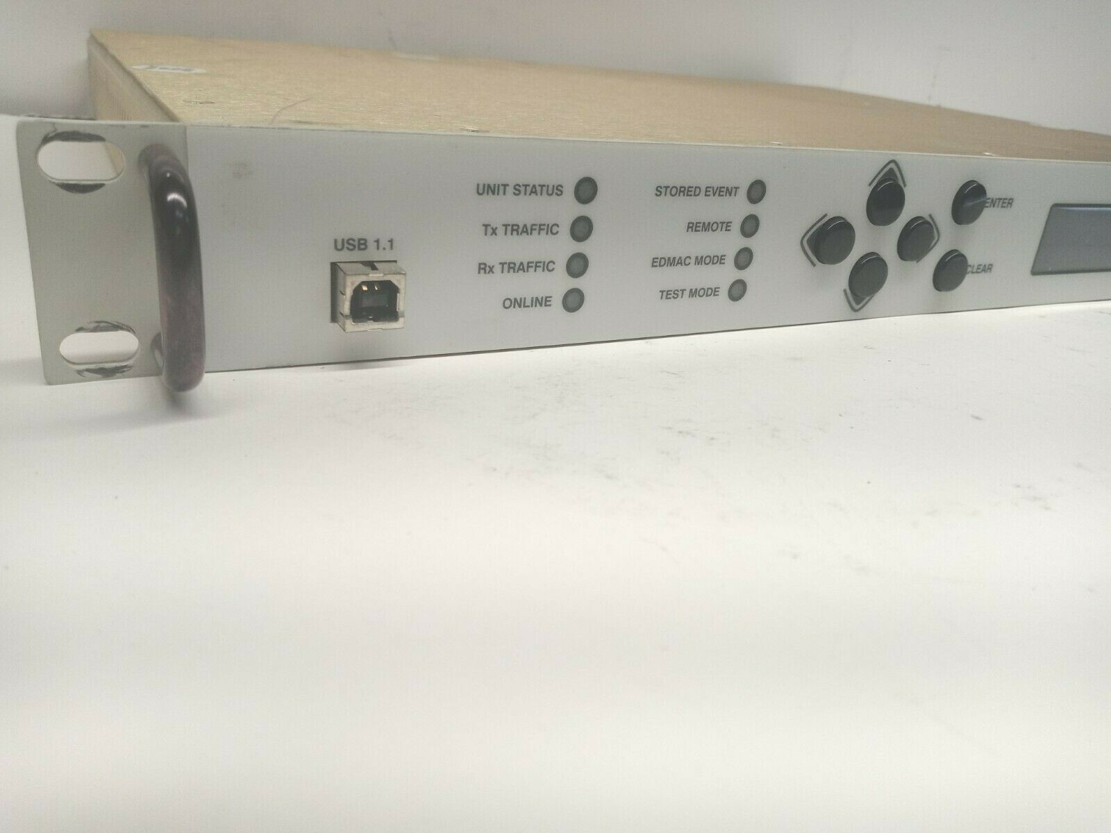 COMTECH CDM-570 SATELLITE MODEM w/ OPTIONS 04 10
