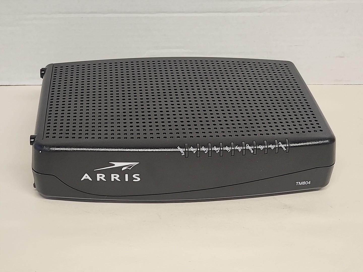 Arris Touchstone TM804G/CT Telephony Cable Modem Docsis 3.0 NO Adapter