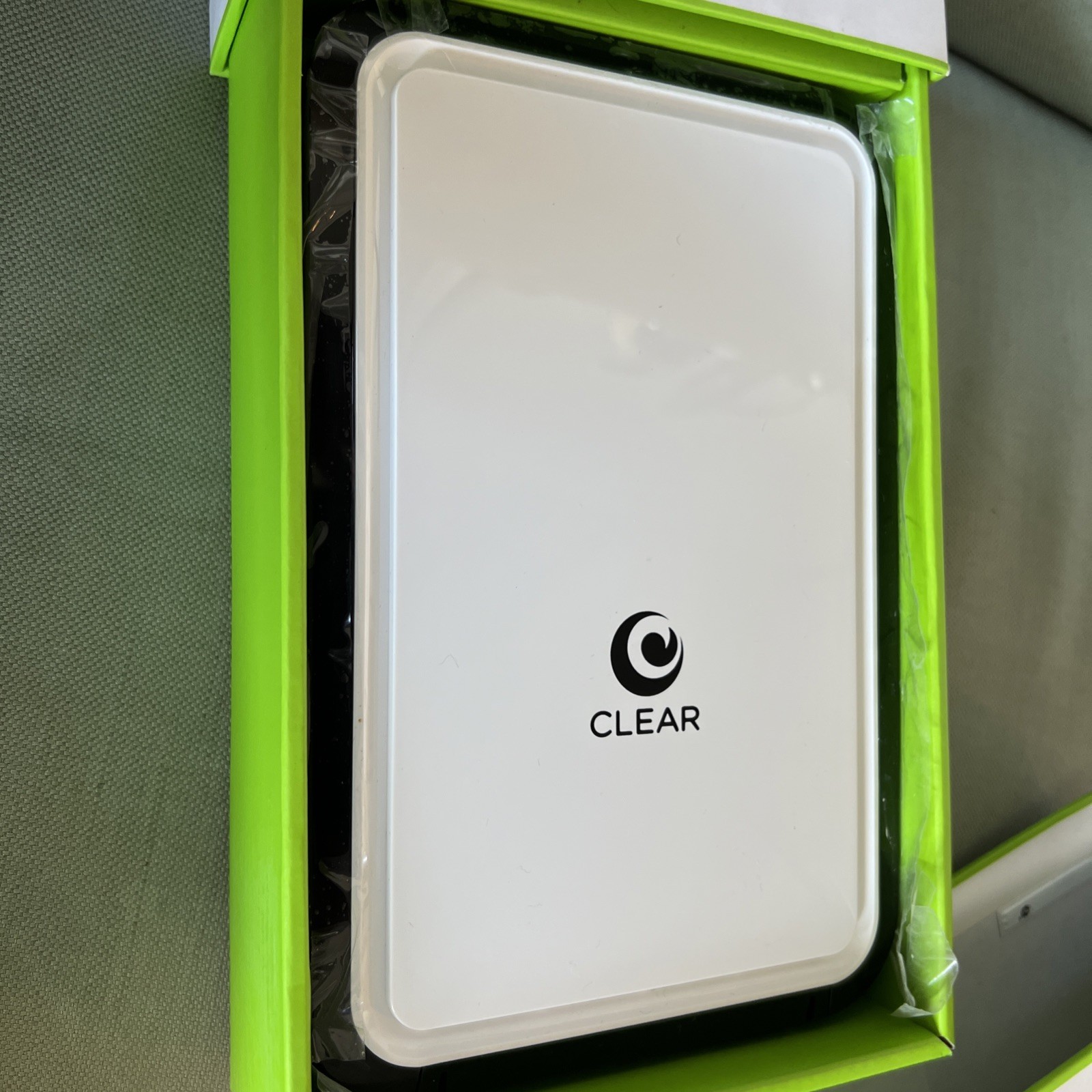 NEW IN BOX Clear Modem with Wifi