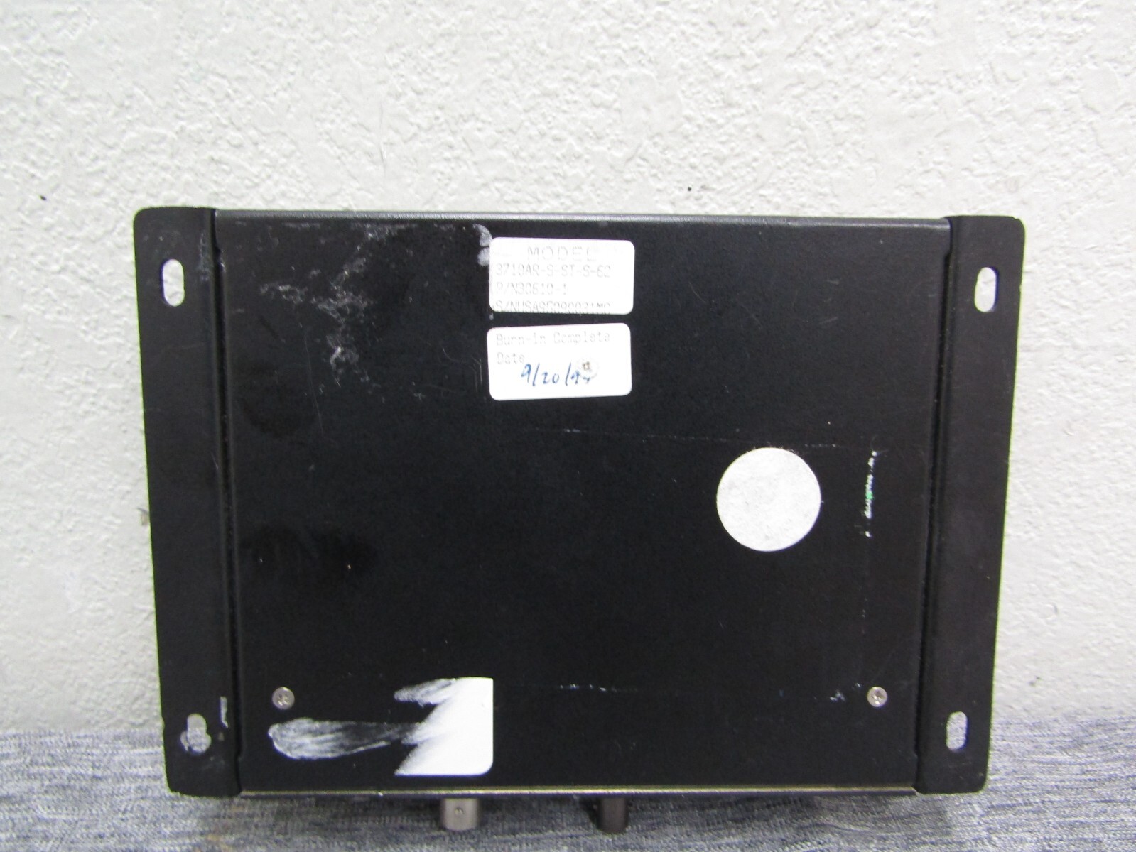 OPTELECOM FIBER OPTIC MODEM MODEL 3710AR