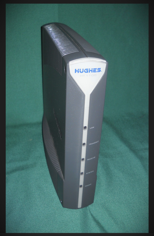HughesNet HT1100 Satellite Internet Router P/N 1503568-0003 No Cords & Untested