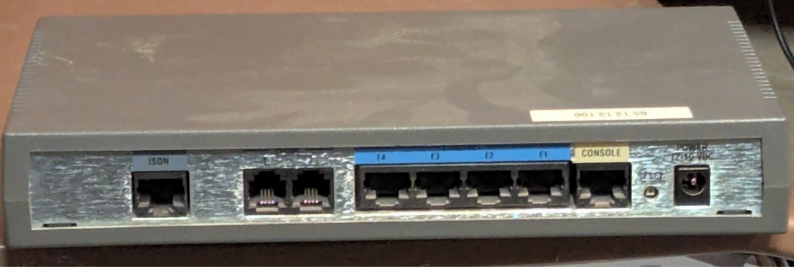 810-156 EICON DIVA LAN ISDN MODEM