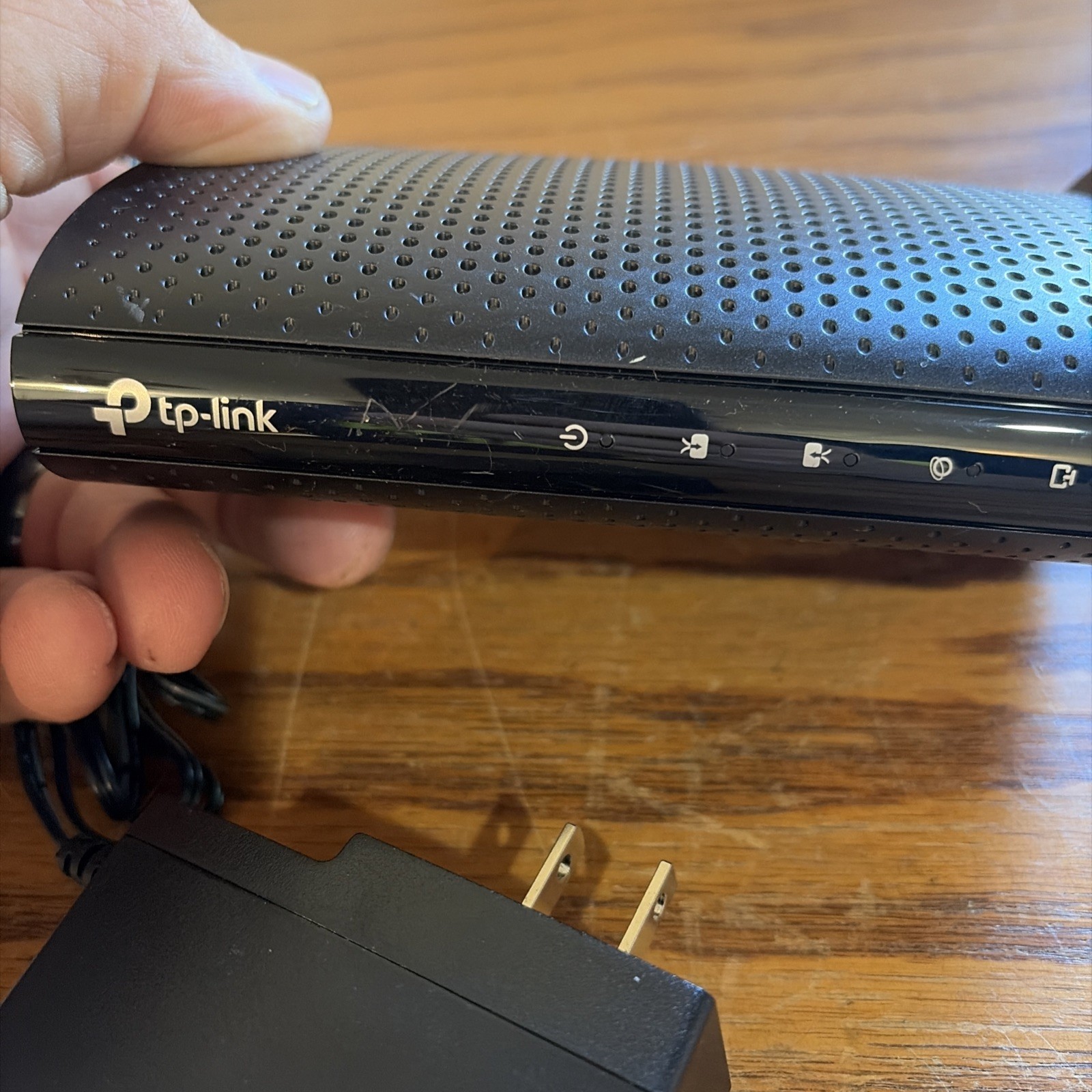 TP-Link TC-7610 343Mbps DOCSIS 3.0 High Speed Cable Modem Black – Free Shipping!