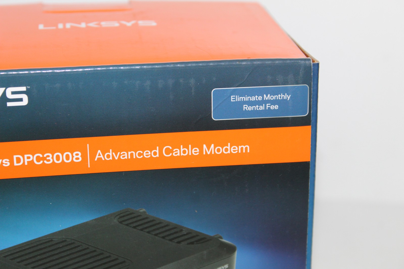 Linksys DPC3008 DOCSIS 3.0 Advanced Cable Modem – Comcast Certified Gigabit