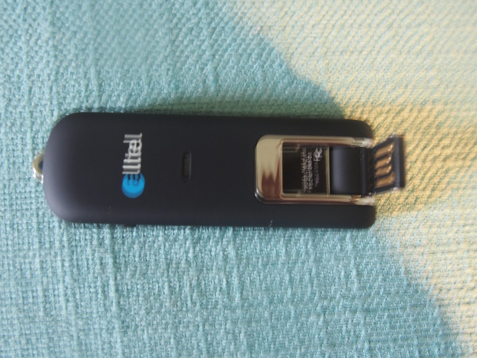 Unimax mxe-610/685 evdo modem Alltel network read condition note