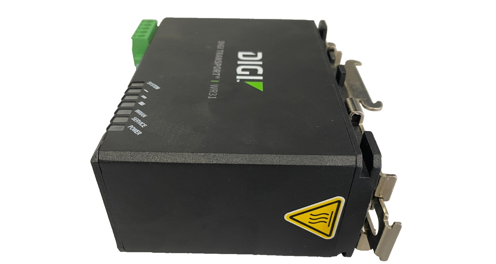 Digi Transport WR31 4G LTE Dual Ethernet Modem WR31 -M52A-DE1-TB PARTS/UNTESTED