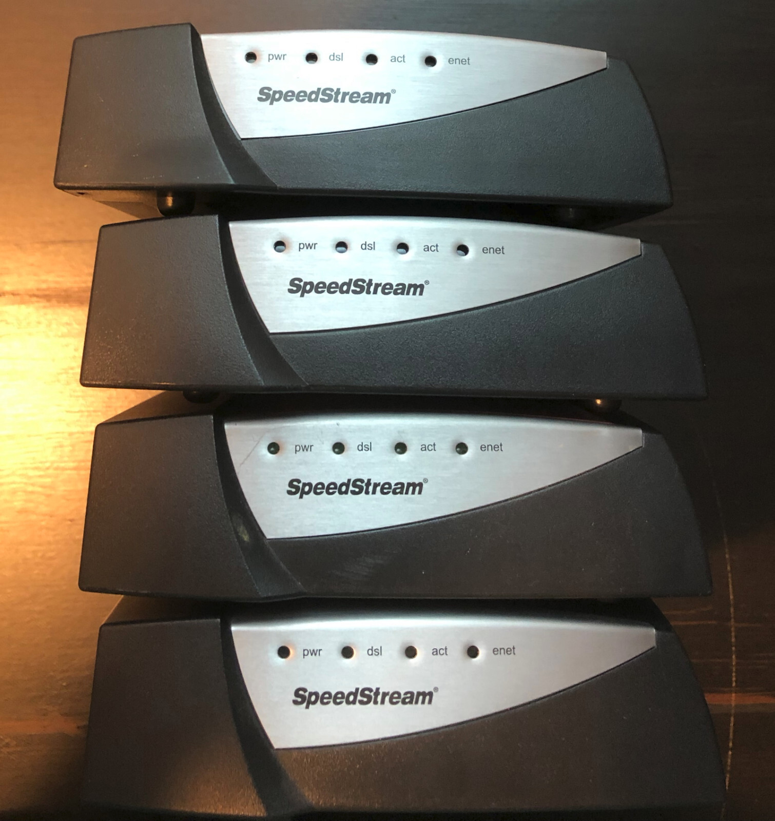 SpeedStream 5360 Ethernet ADSL DSL Modem Efficient Networks Inc *SET OF 4*
