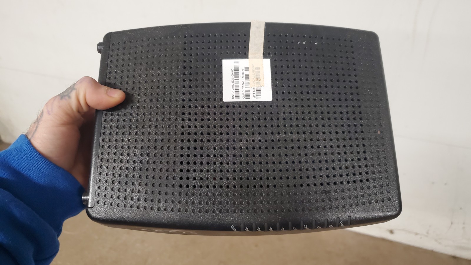 Arris Touchstone TM804G/TW-12 Modem