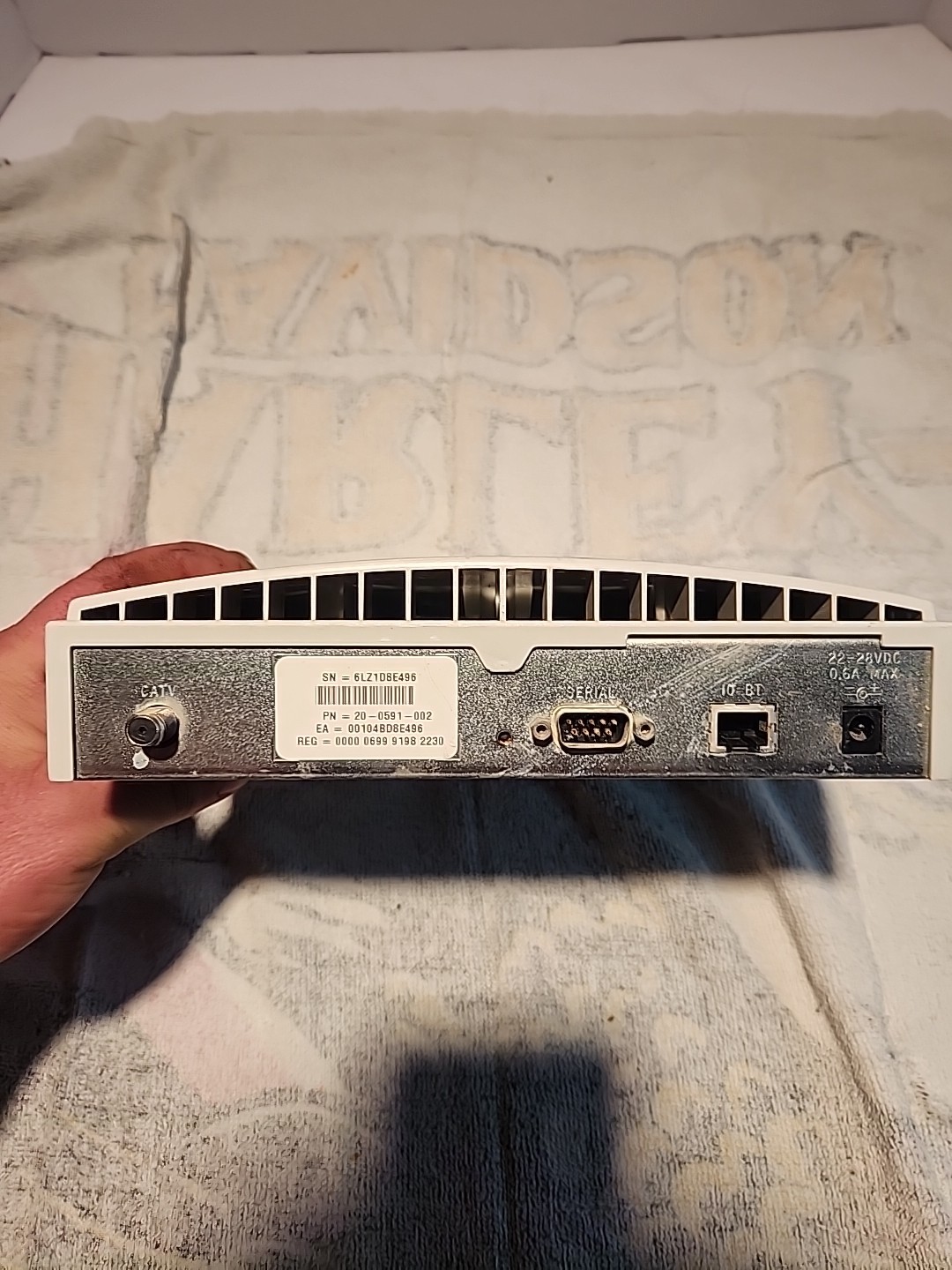 3Com U.s. Robotics Cable Modem CMX Series Model 2940