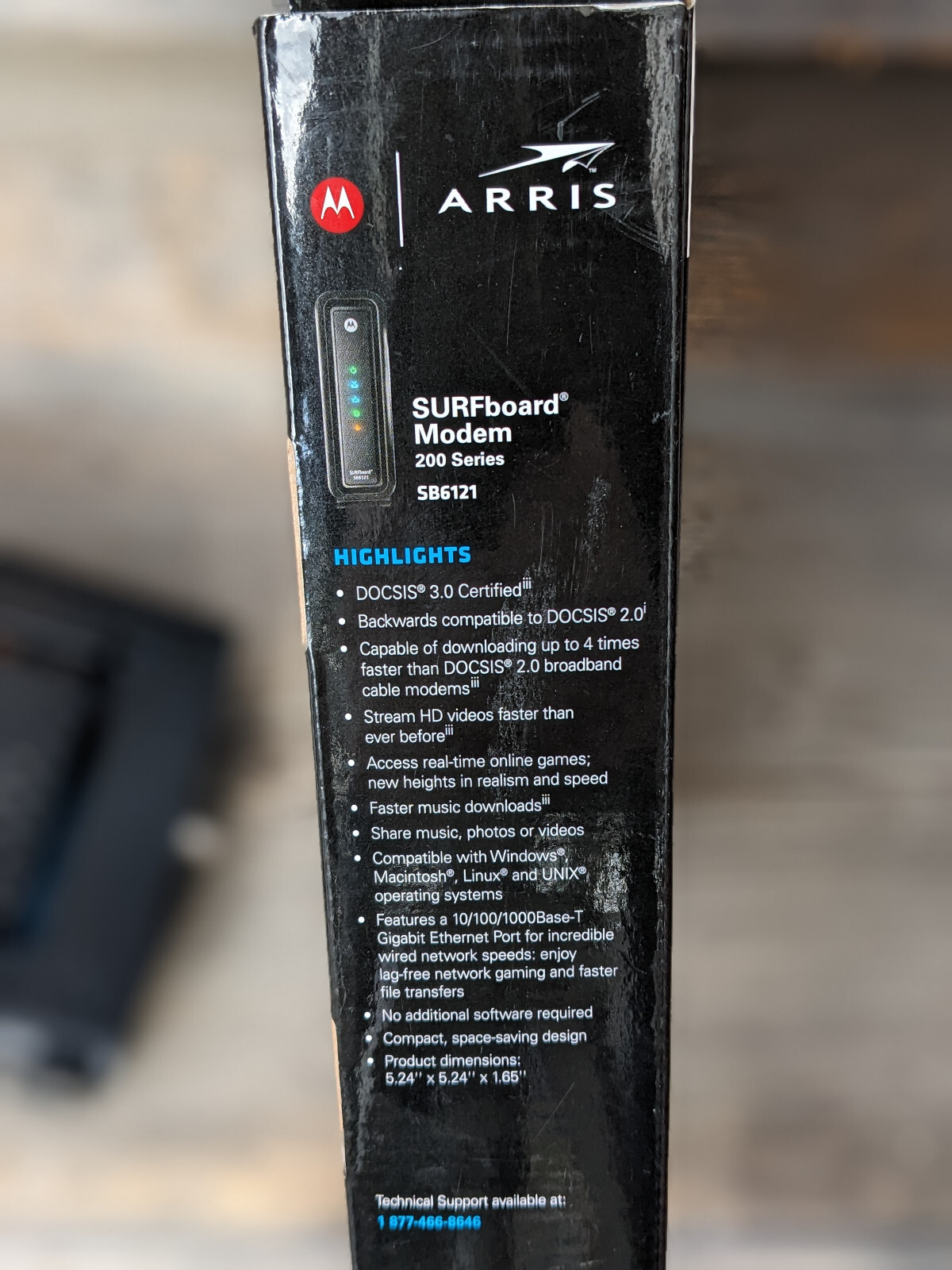 Arris Surfboard SB6121 Cable Modem Docsis 3.0