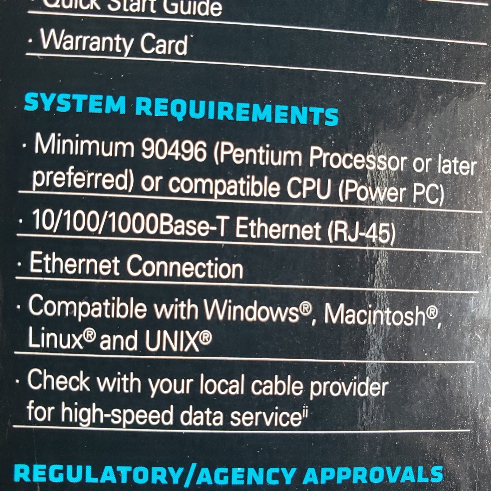 ARRIS SurfBoard SB6183 686 Mbps Cable Modem – White – Brand New