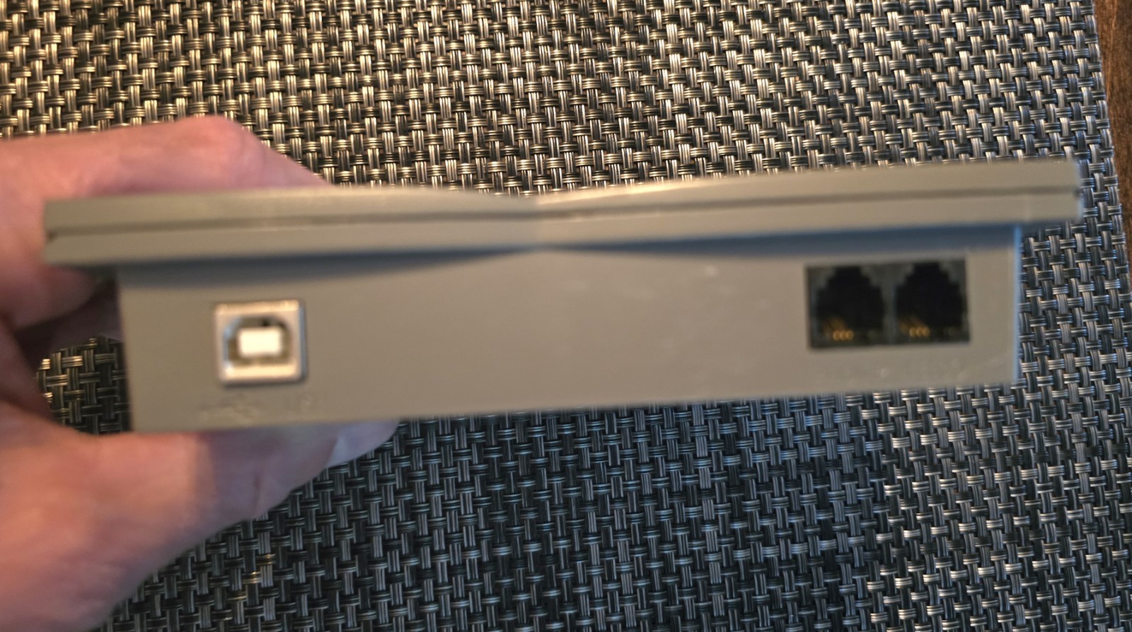 U.S. ROBOTICS USR5633B 56K MODEM no cords TESTED