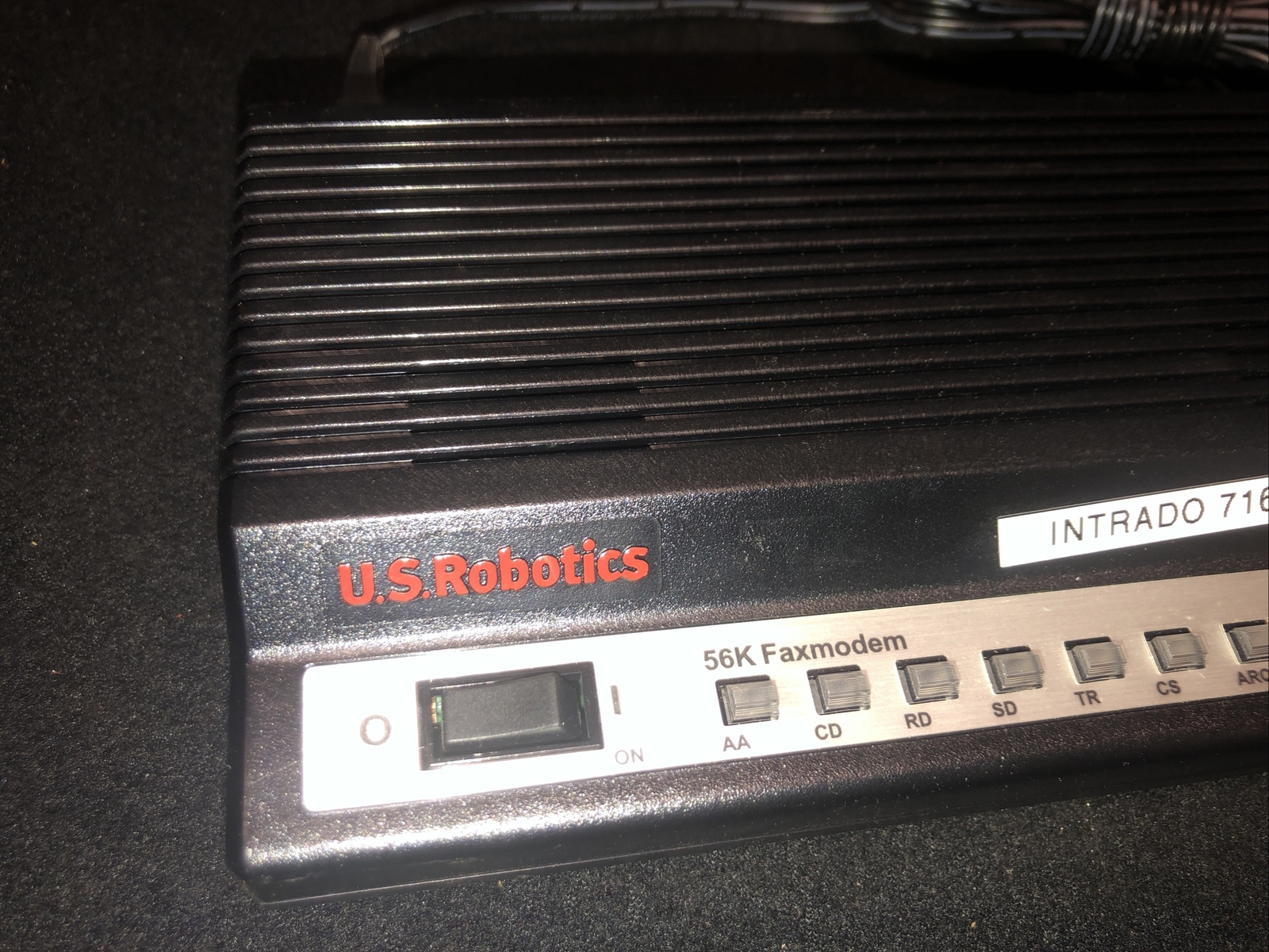 US Robotics Modem Model 5686 V.92