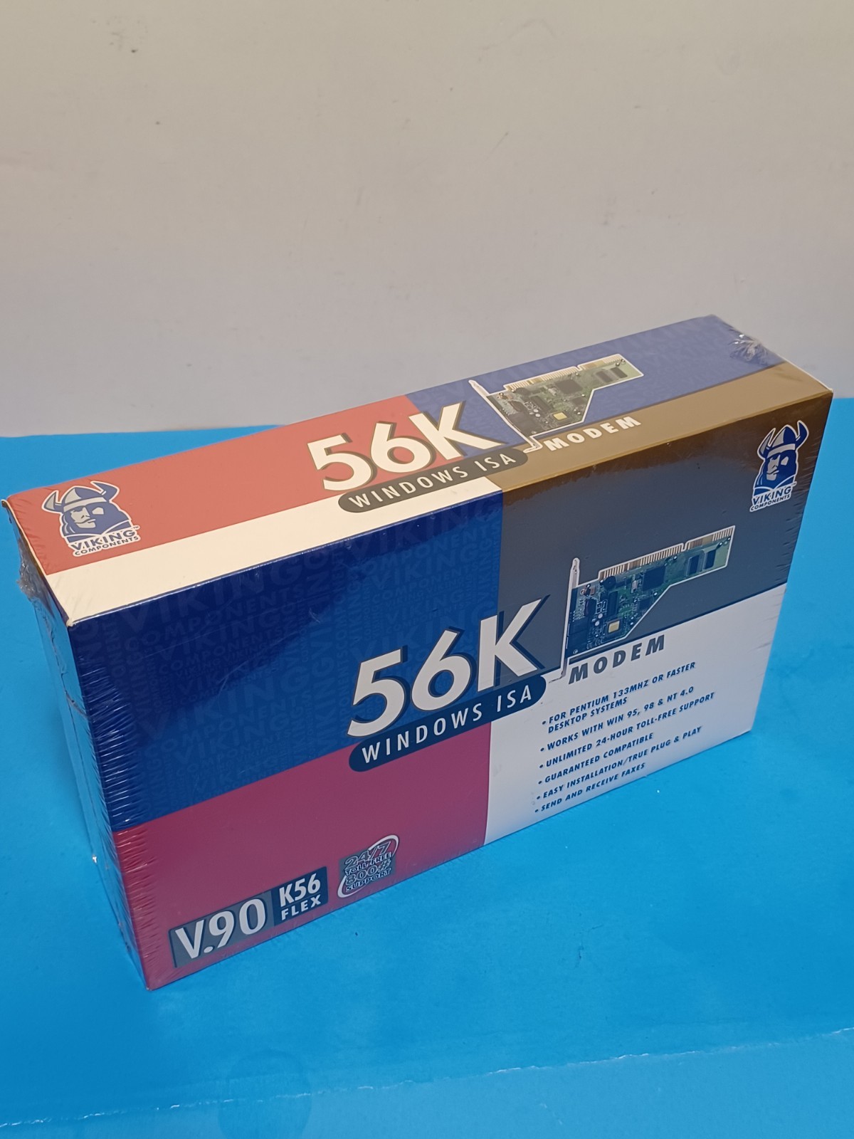 Vintage Viking Components Internal 56K V.90 Modem BRAND NEW SEALED IN BOX