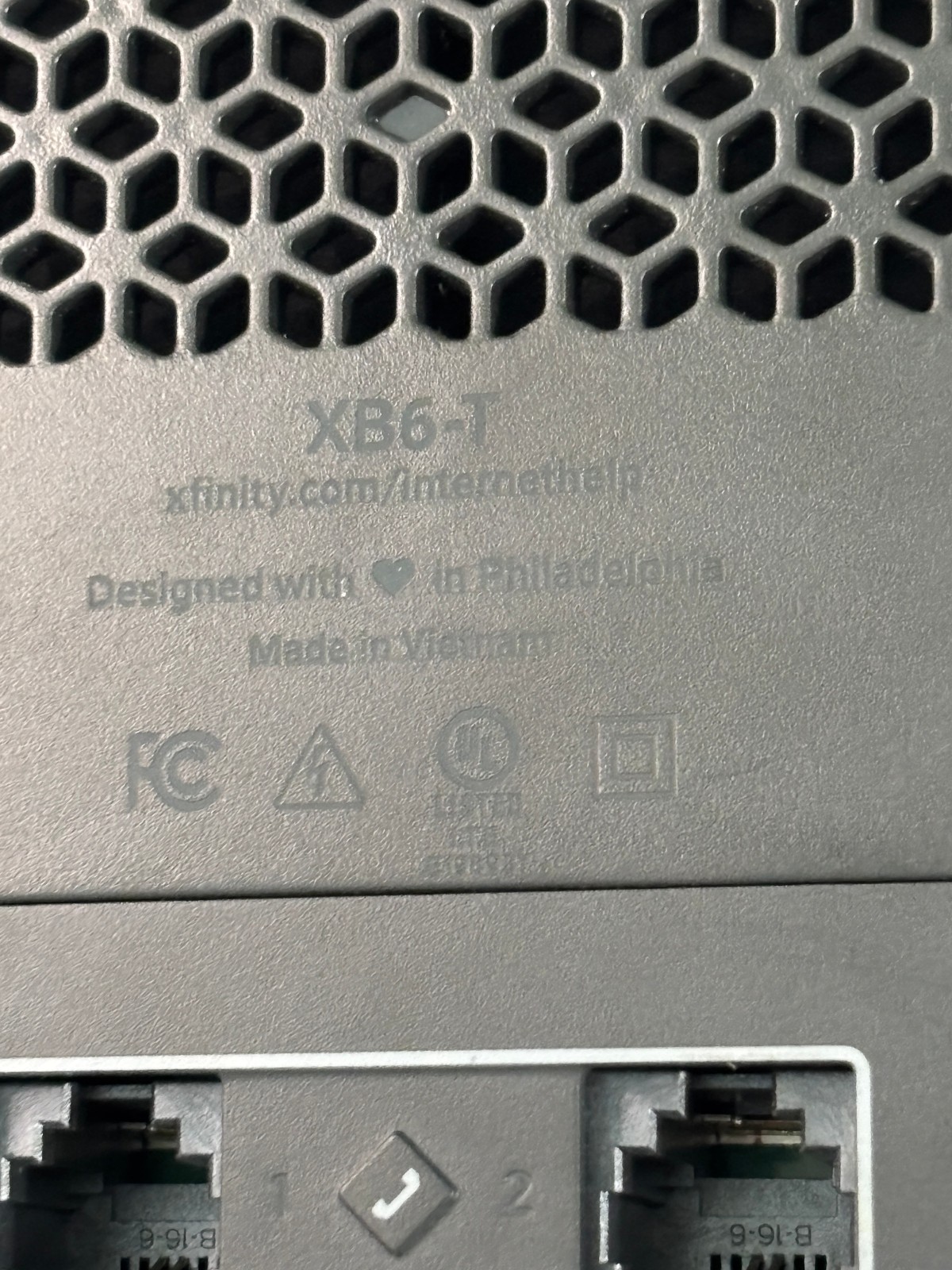 Xfinity Comcast XB6-T WiFi Router Modem Combo CGM4140COM