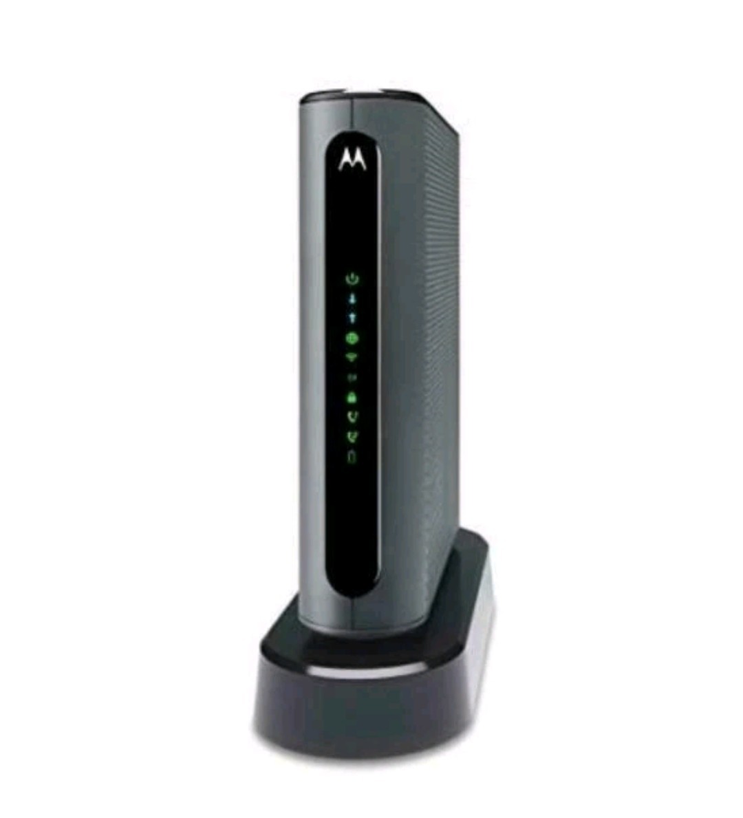 Motorola MT7711 24X8 Cable Modem and AC1900 Dual Band Wi-Fi Gigabit Router 2…